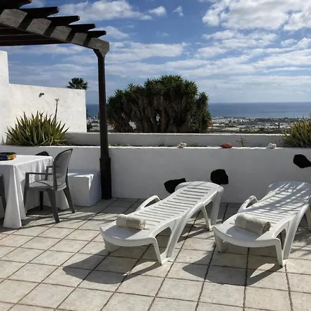 Del Sol Lanzarote - Sea View Apartment Güime